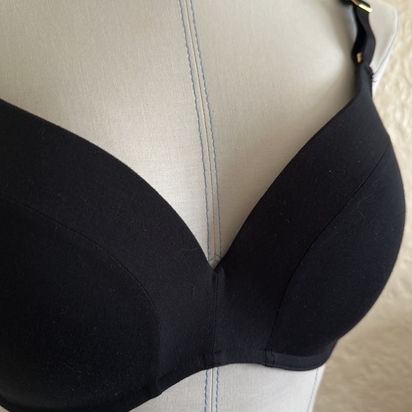 Lively The All-Day No-Wire Push-Up Bra Jet Black 36D - Picture 6 of 13
